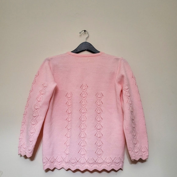 Powder Pink Sweater Sidney Gould - Picture 2 of 3